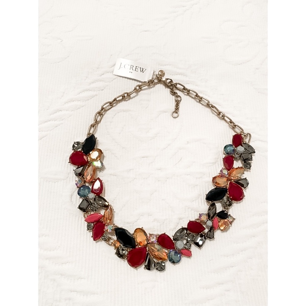 J Crew Statement Necklace